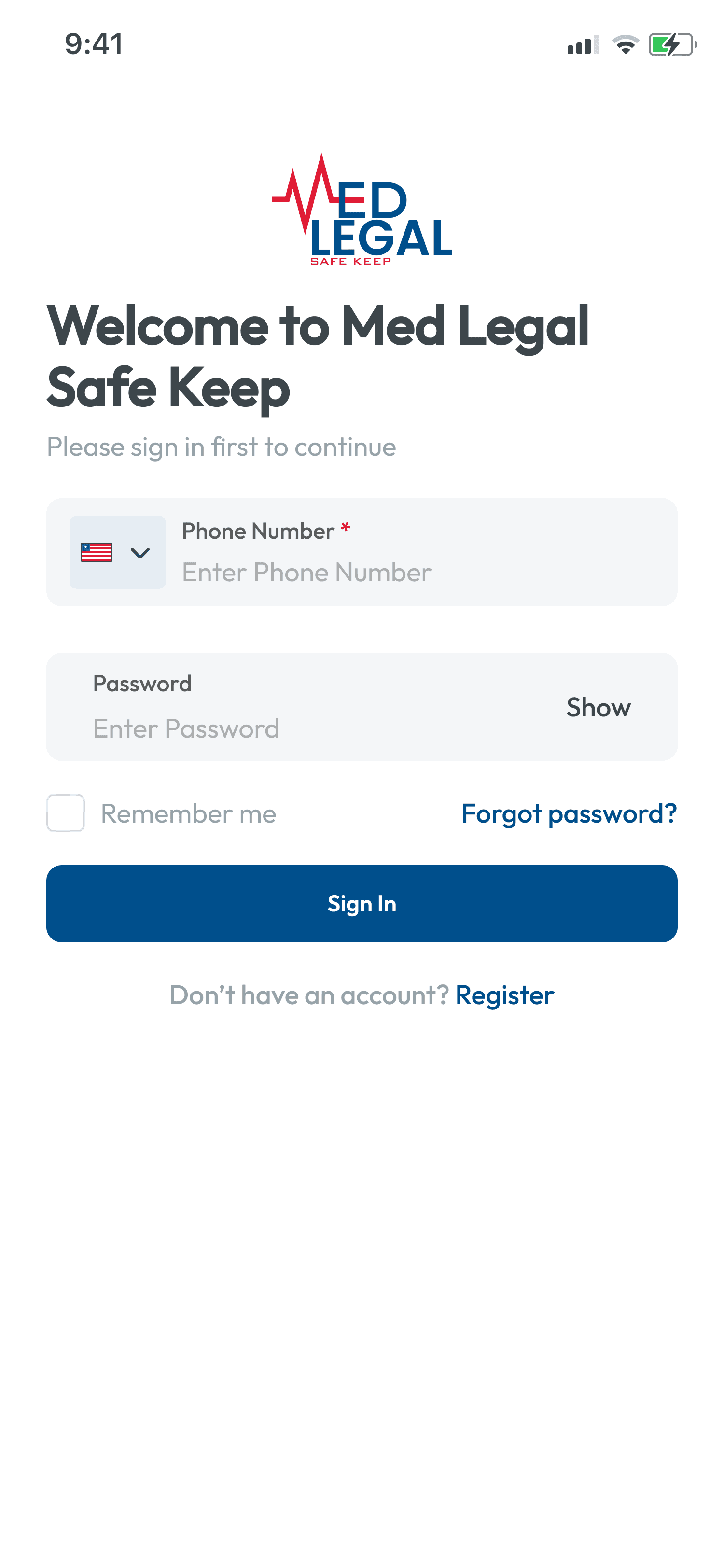 OTP Login