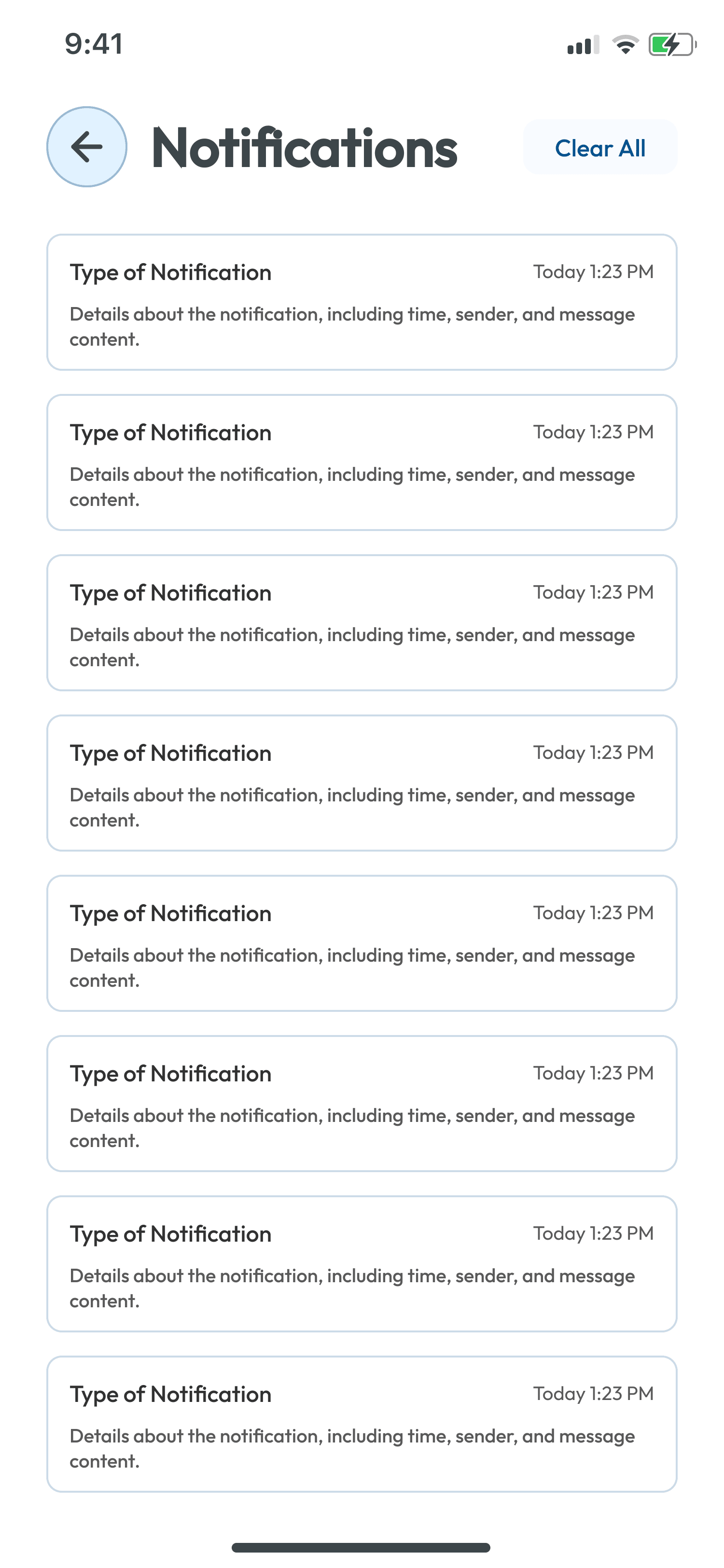 Notifications
